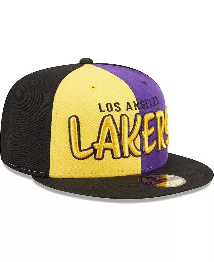 Мужская бейсболка Los Angeles Lakers Pop Front 59FIFTY черного, золотого цвета New Era
Мужская бейсболка Los Angeles Lakers Pop Front 59FIFTY черного, золотого цвета New Era