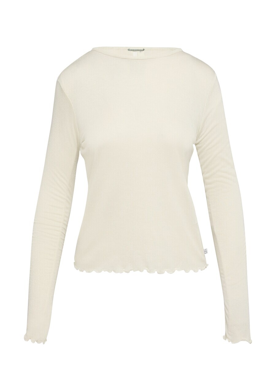 Лонгслив QS Shirt, кремовый
Лонгслив QS Shirt, кремовый