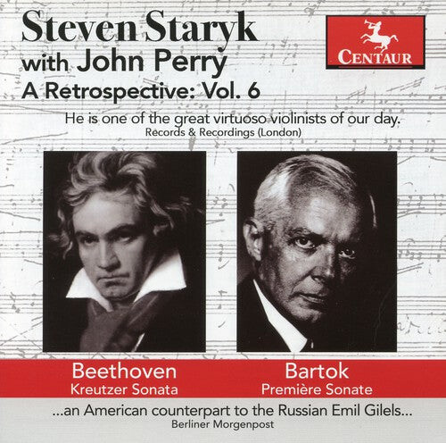 CD диск Beethoven / Staryk / Perry: Retrospective 6 
CD диск Beethoven / Staryk / Perry: Retrospective 6