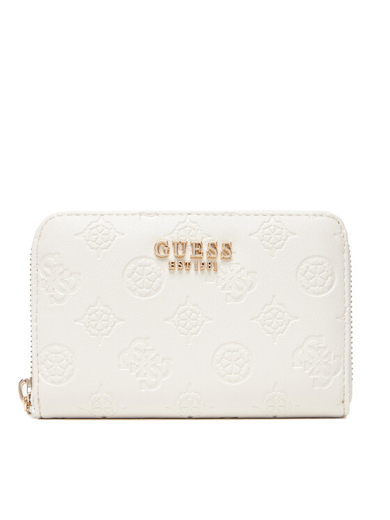 Большой женский кошелек Phoebe Slg SWPD96 65140 Guess, белый 
Большой женский кошелек Phoebe Slg SWPD96 65140 Guess, белый