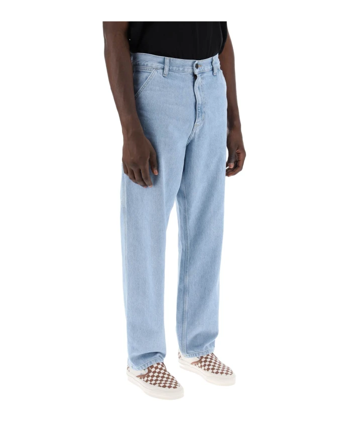 Джинсы свободного кроя для работы Carhartt Wip, синий
Джинсы свободного кроя для работы Carhartt Wip, синий