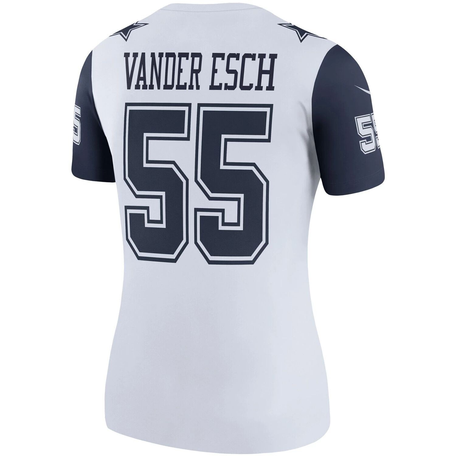 Женское джерси Nike Leighton Vander Esch White Dallas Cowboys Color Rush Legend Player Nike
Женское джерси Nike Leighton Vander Esch White Dallas Cowboys Color Rush Legend Player Nike