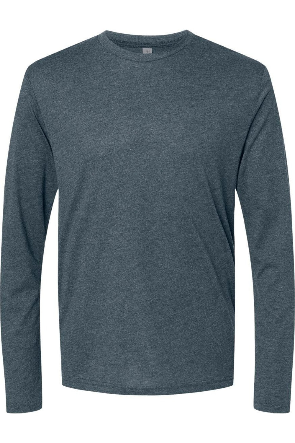 Футболка унисекс с длинным рукавом Next Level Triblend, индиго
Футболка унисекс с длинным рукавом Next Level Triblend, индиго