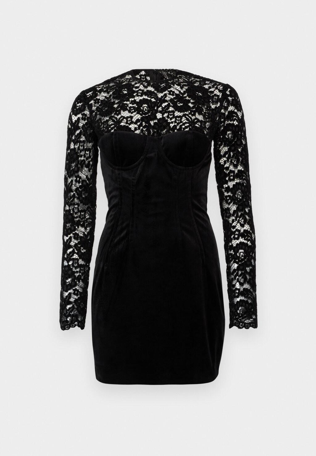 Платье-футляр VESTITI CHIARA FERRAGNI, черный
Платье-футляр VESTITI CHIARA FERRAGNI, черный