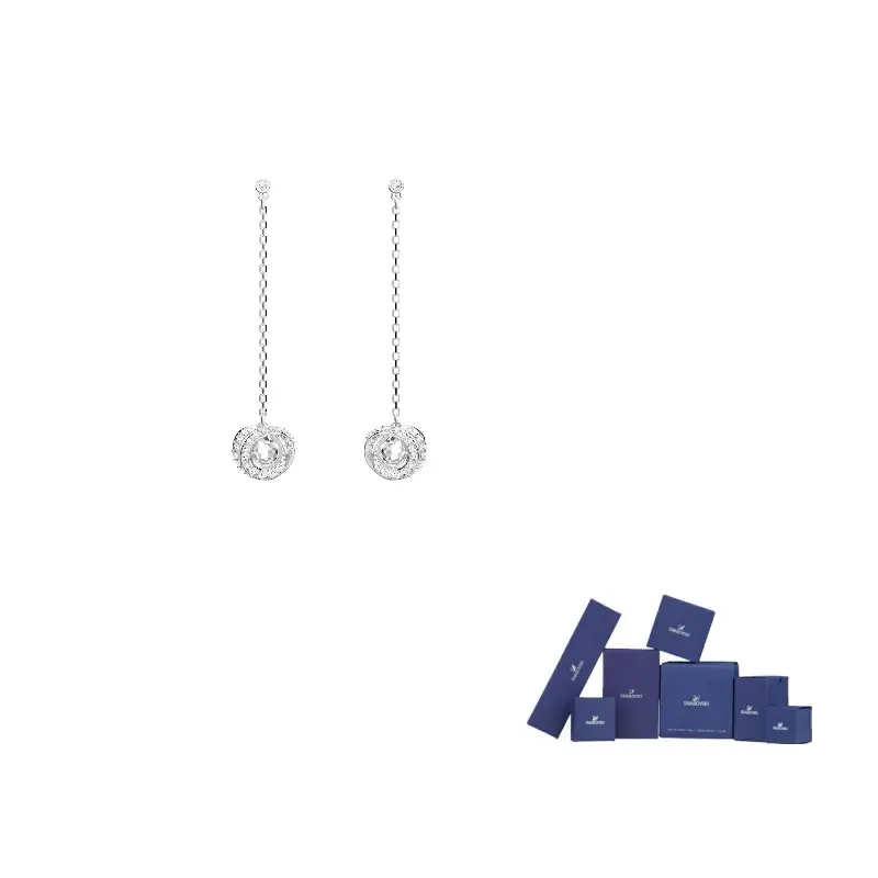 Серьги-гвоздики Sublima Drop Swarovski
Серьги-гвоздики Sublima Drop Swarovski