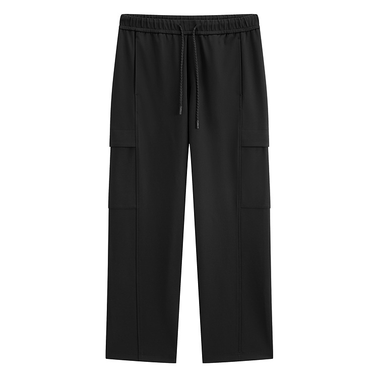 Повседневные брюки мужские PEACEBIRD MEN, черный 1
Повседневные брюки мужские PEACEBIRD MEN, черный 1