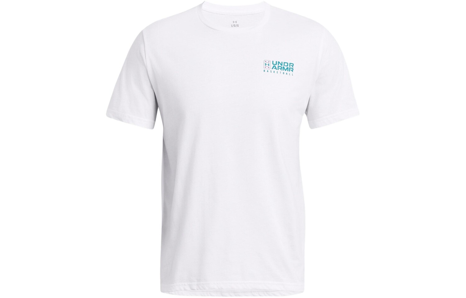 Футболка мужская белая Under Armour, белый
Футболка мужская белая Under Armour, белый
