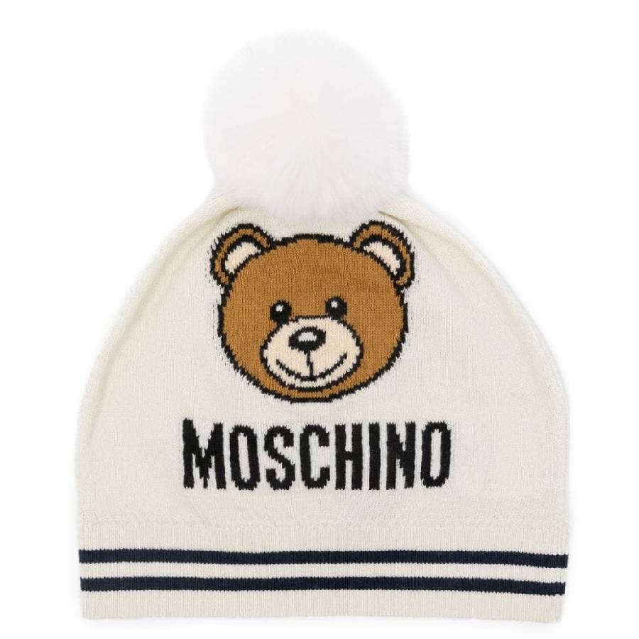 Шапка Moschino из тонкой вязки из смеси хлопка и шерсти, мультиколор
Шапка Moschino из тонкой вязки из смеси хлопка и шерсти, мультиколор