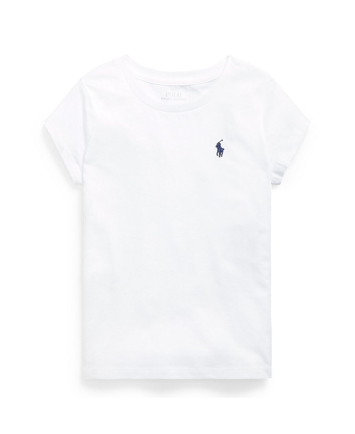 Футболка из хлопкового джерси с короткими рукавами для больших девочек Polo Ralph Lauren
Футболка из хлопкового джерси с короткими рукавами для больших девочек Polo Ralph Lauren