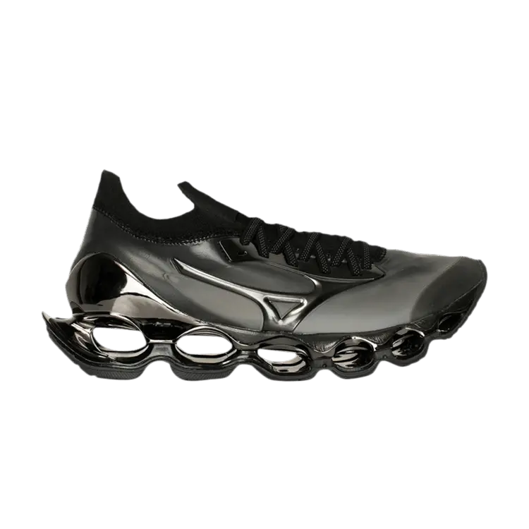 Кроссовки Hajime Sorayama x Wave Prophecy 'Black', черный
Кроссовки Hajime Sorayama x Wave Prophecy 'Black', черный