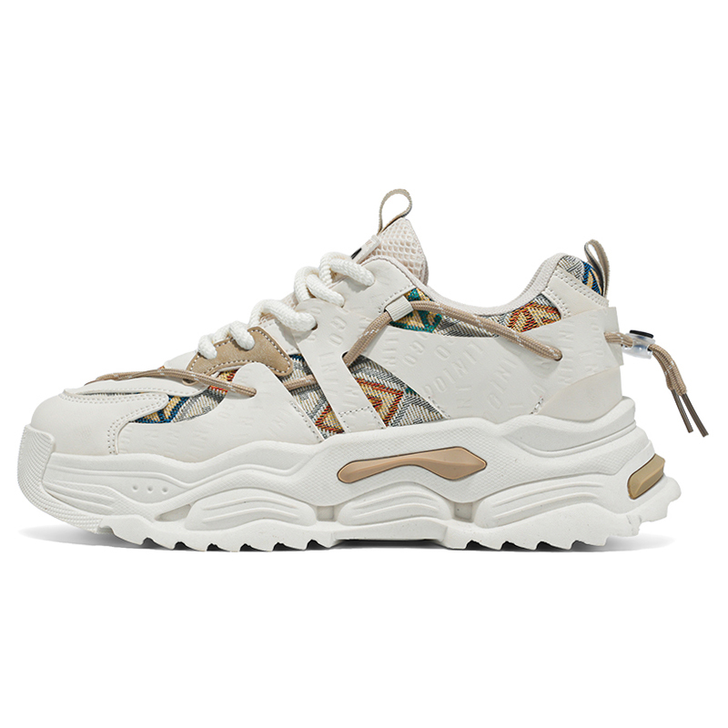 JKEM Амортизирующие кроссовки с противоскользящими и износостойкими свойствами мужские низкие массивные бежево-хаки, цвет Beige Khaki
JKEM Амортизирующие кроссовки с противоскользящими и износостойкими свойствами мужские низкие массивные бежево-хаки, цвет Beige Khaki