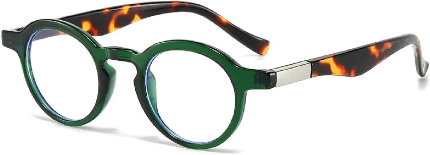 Модные маленькие круглые двухцветные солнцезащитные очки для женщин в стиле ретро с прозрачным градиентом и защитой от УФ-излучения UV400 для мужчин в стиле панк HHZZYVY, Green Leopard Clear
Модные маленькие круглые двухцветные солнцезащитные очки для женщин в стиле ретро с прозрачным градиентом и защитой от УФ-излучения UV400 для мужчин в стиле панк HHZZYVY, Green Leopard Clear