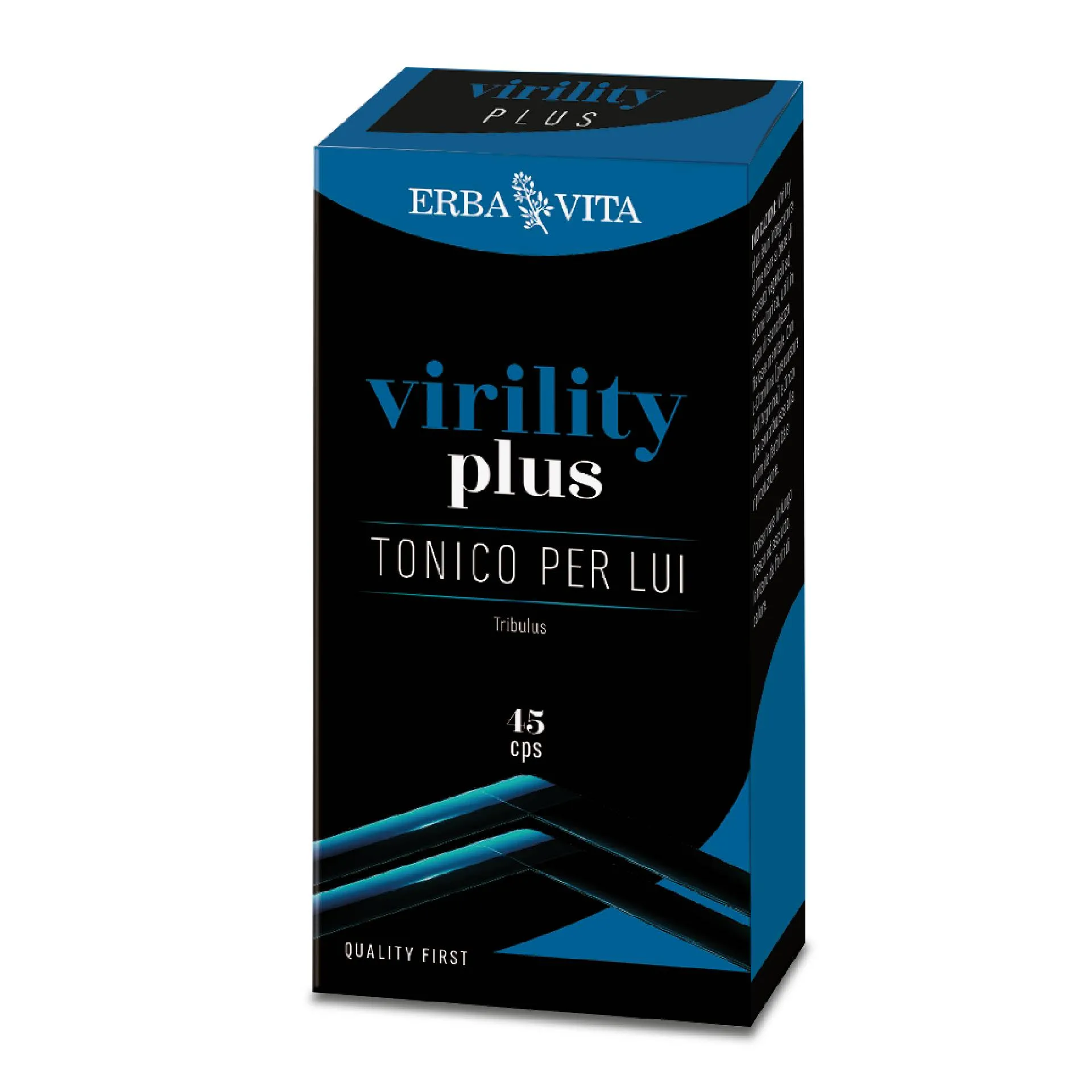 Erba Vita Virility 5 Plus Тонизирующая добавка 45 капсул
Erba Vita Virility 5 Plus Тонизирующая добавка 45 капсул