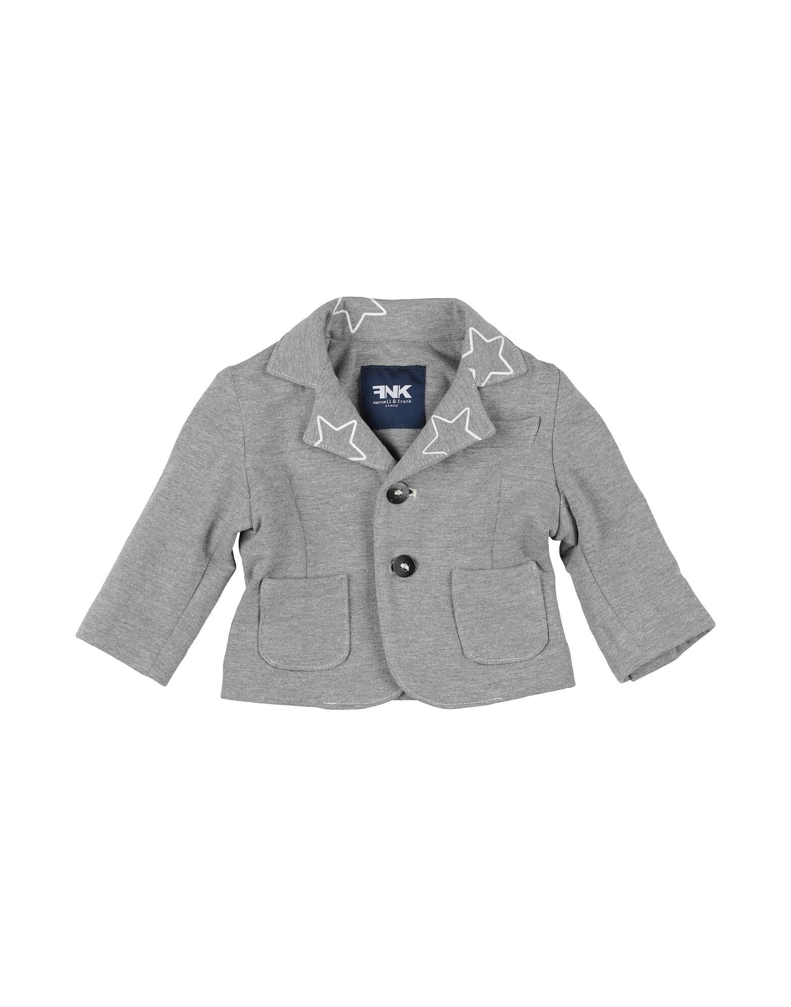 Блейзер для детей Manuell & Frank, серый
Блейзер для детей Manuell & Frank, серый