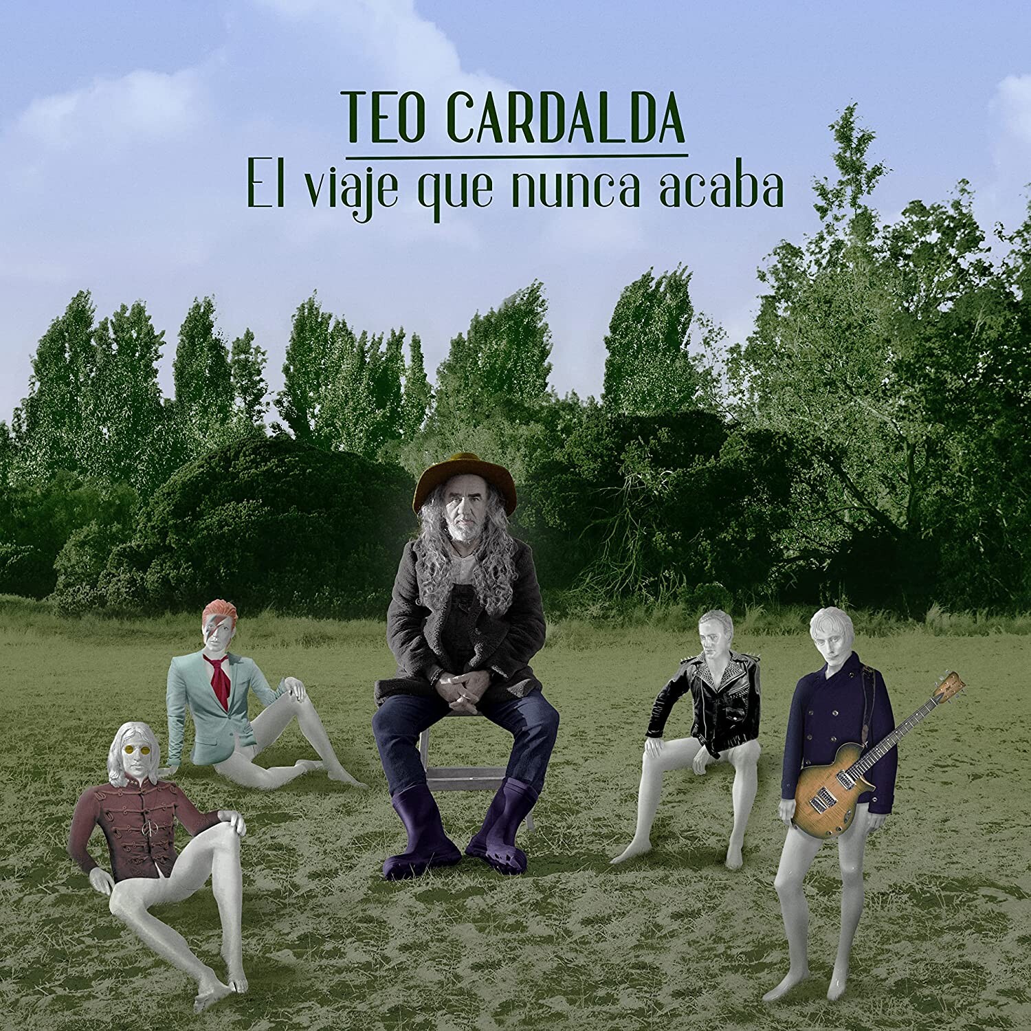 CD диск Cardalda, Teo: El Viaje Que Nunca Acaba 
CD диск Cardalda, Teo: El Viaje Que Nunca Acaba