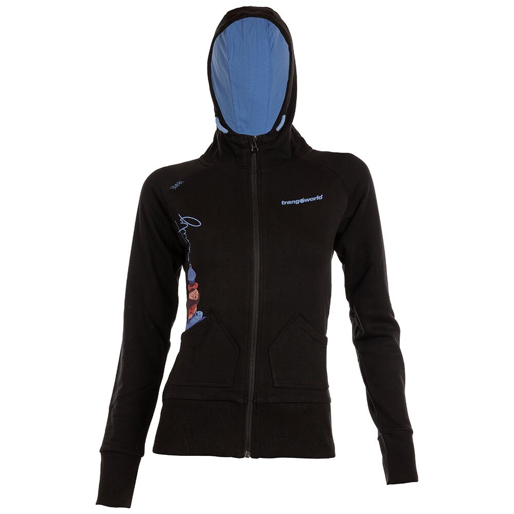 Толстовка Trangoworld Serenity Full Zip, черный
Толстовка Trangoworld Serenity Full Zip, черный