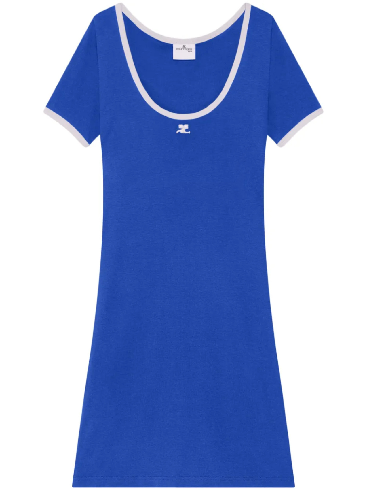 Платье мини Courrèges Holistic, синий
Платье мини Courrèges Holistic, синий