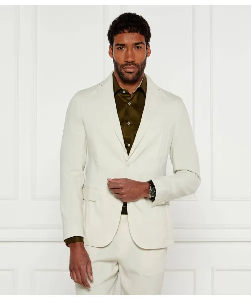 Элегантный льняной жакет p-hanry-flaps-wg-252 Slim fit Boss, белый
Элегантный льняной жакет p-hanry-flaps-wg-252 Slim fit Boss, белый