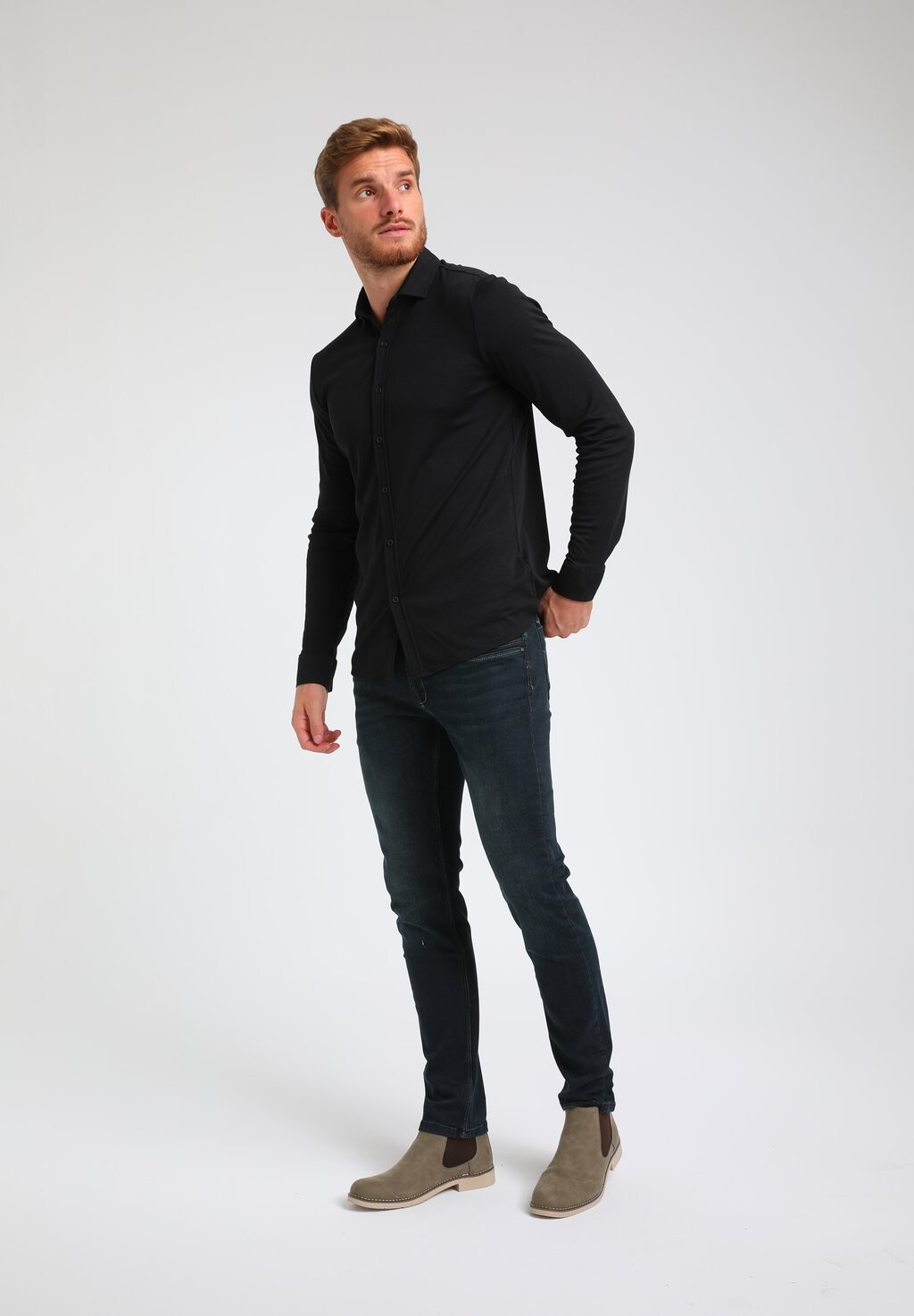 Рубашка Gabbiano, цвет black
Рубашка Gabbiano, цвет black