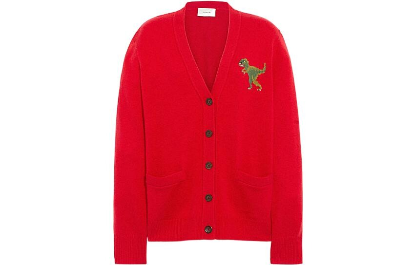 Кашемировый свитер женский красный Coach
Кашемировый свитер женский красный Coach