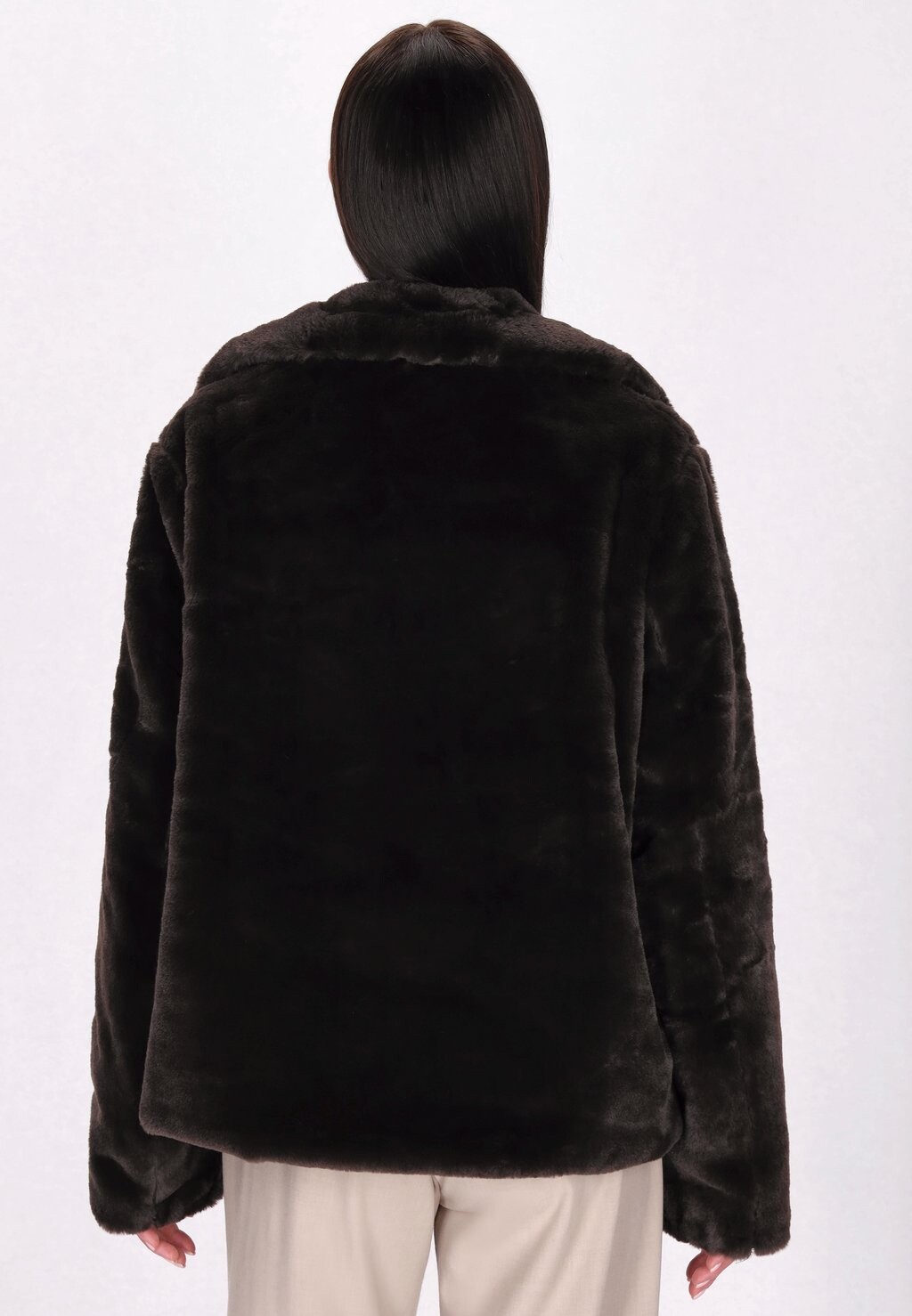 Зимняя куртка usha, темно-коричневый
Зимняя куртка usha, темно-коричневый