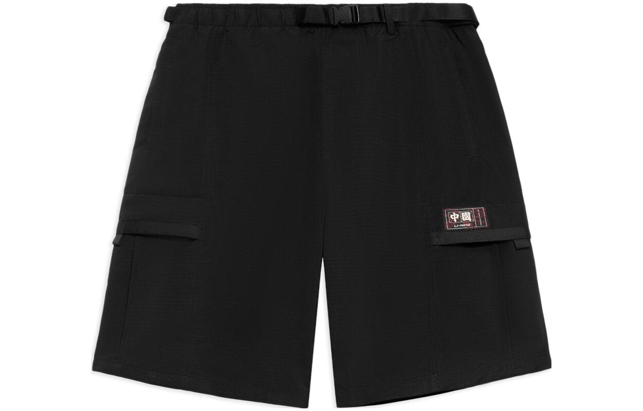 Спортивная модная коллекция спортивные шорты мужские черные Lining, черный
Спортивная модная коллекция спортивные шорты мужские черные Lining, черный