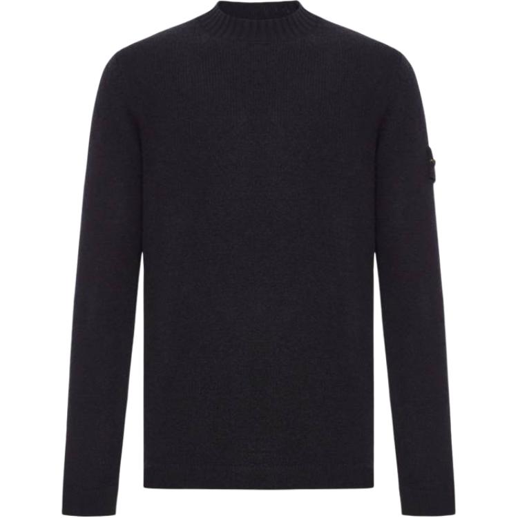 Свитер с нашивкой-логотипом STONE ISLAND, черный
Свитер с нашивкой-логотипом STONE ISLAND, черный