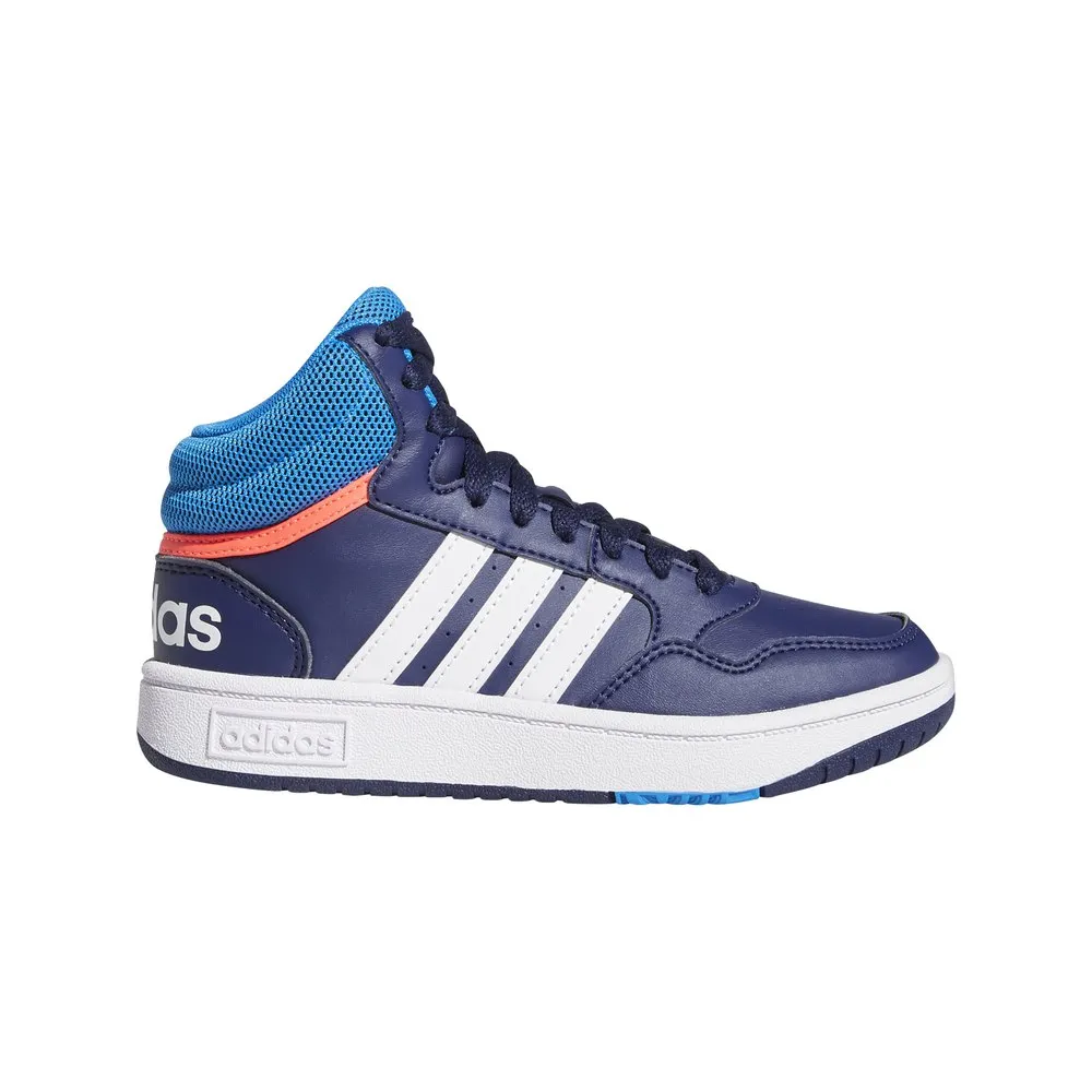 Кроссовки adidas Hoops Mid 3.0, синий
Кроссовки adidas Hoops Mid 3.0, синий