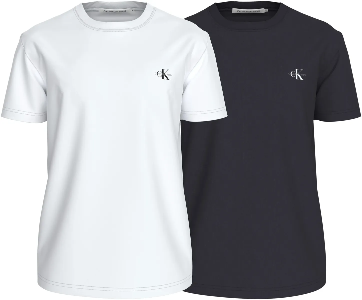 Футболка Calvin Klein Jeans "2 PACK MONOLOGO" с небольшим логотипом на груди, цвет Bright White / Night Sky
Футболка Calvin Klein Jeans "2 PACK MONOLOGO" с небольшим логотипом на груди, цвет Bright White / Night Sky