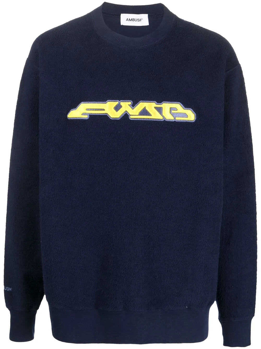 Толстовка с графичным принтом AMBUSH, синий
Толстовка с графичным принтом AMBUSH, синий