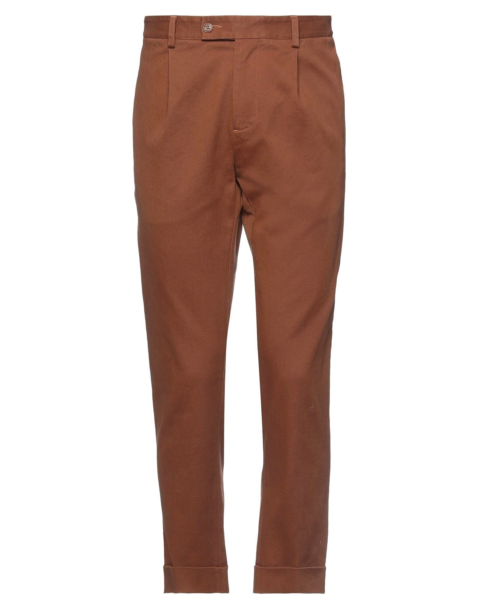Брюки Daniele Alessandrini, коричневый
Брюки Daniele Alessandrini, коричневый