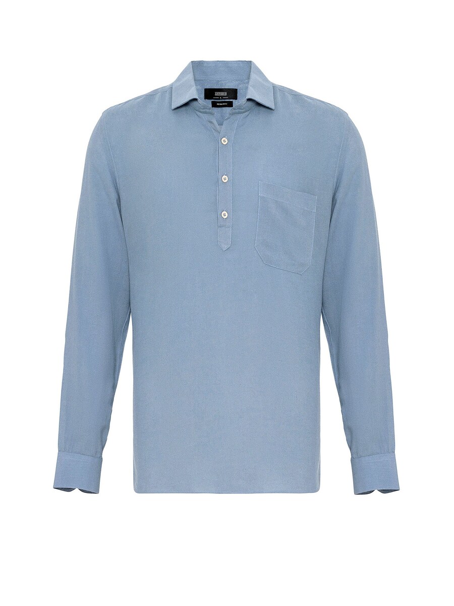 Рубашка обычного кроя на пуговицах Antioch, светло-синий
Рубашка обычного кроя на пуговицах Antioch, светло-синий