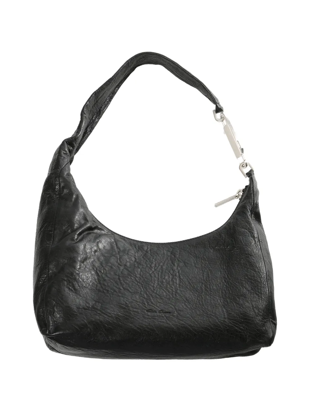 Плечевая сумка Gemini на молнии Rick Owens, черный
Плечевая сумка Gemini на молнии Rick Owens, черный