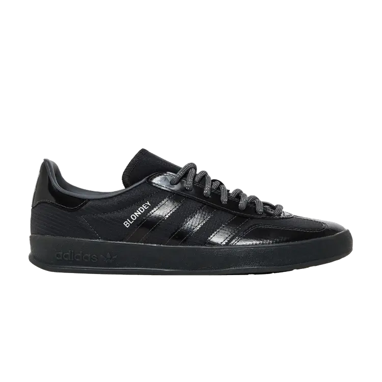 Кроссовки adidas Blondey McCoy x Gazelle Indoor 'Grey Carbon', черный
Кроссовки adidas Blondey McCoy x Gazelle Indoor 'Grey Carbon', черный