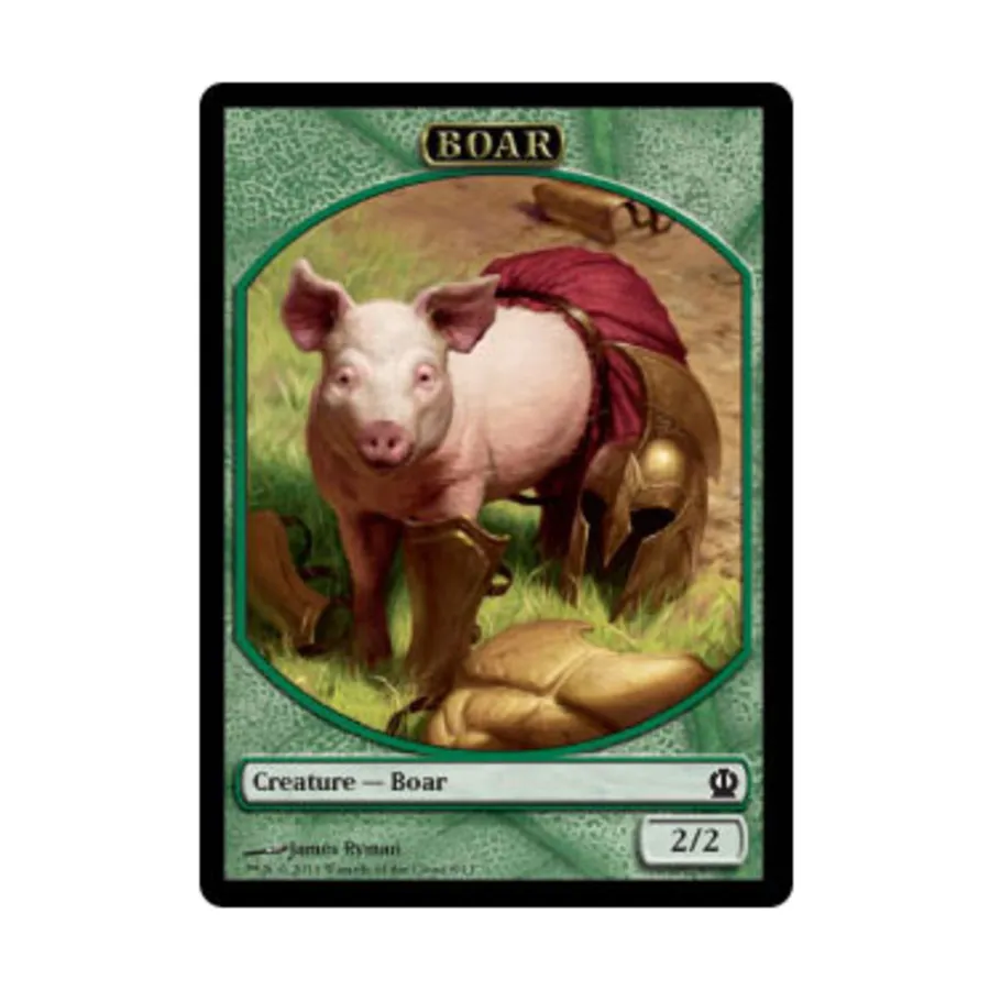 CCG Кабан – жетон (T), MTG - Theros
CCG Кабан – жетон (T), MTG - Theros