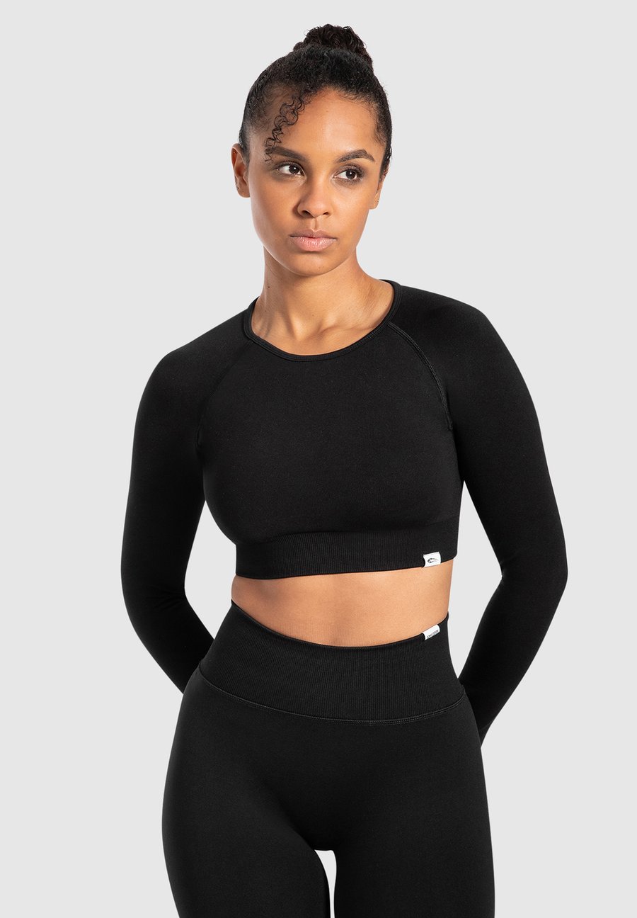 Топ Smilodox CROP LONGSLEEVE MAYSA, Schwarz/Black
Топ Smilodox CROP LONGSLEEVE MAYSA, Schwarz/Black