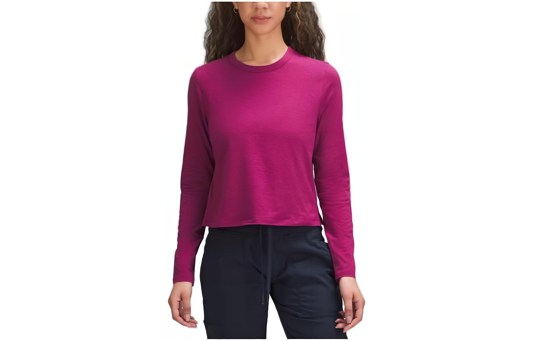 Футболка с втачным рукавом Women's Lululemon, фиолетовый
Футболка с втачным рукавом Women's Lululemon, фиолетовый