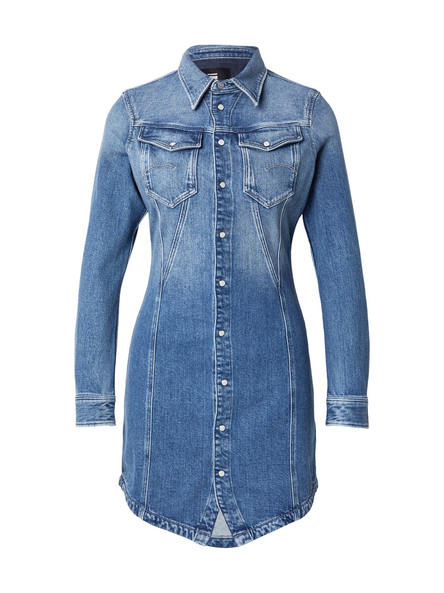 Платье-рубашка G-STAR, Blue Denim
Платье-рубашка G-STAR, Blue Denim