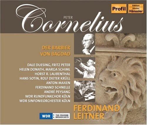 CD диск Cornelius / Duesing / Donath / Wdr So Koln: Der Barbier Von Bagdad
CD диск Cornelius / Duesing / Donath / Wdr So Koln: Der Barbier Von Bagdad
