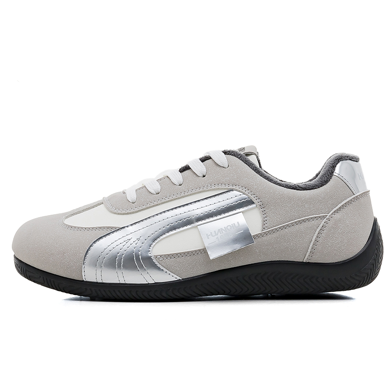 HUANQIU Кроссовки мужские Casual низкие дышащие и легкие из искусственной кожи PU бело-серые
HUANQIU Кроссовки мужские Casual низкие дышащие и легкие из искусственной кожи PU бело-серые