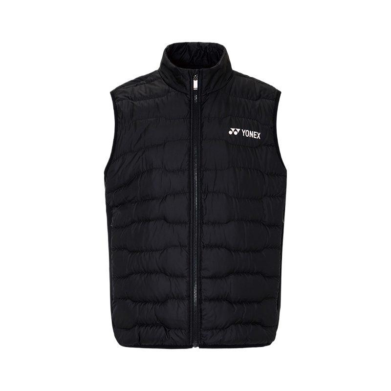 YONEX Тренировочный пуховик мужской, Black
YONEX Тренировочный пуховик мужской, Black