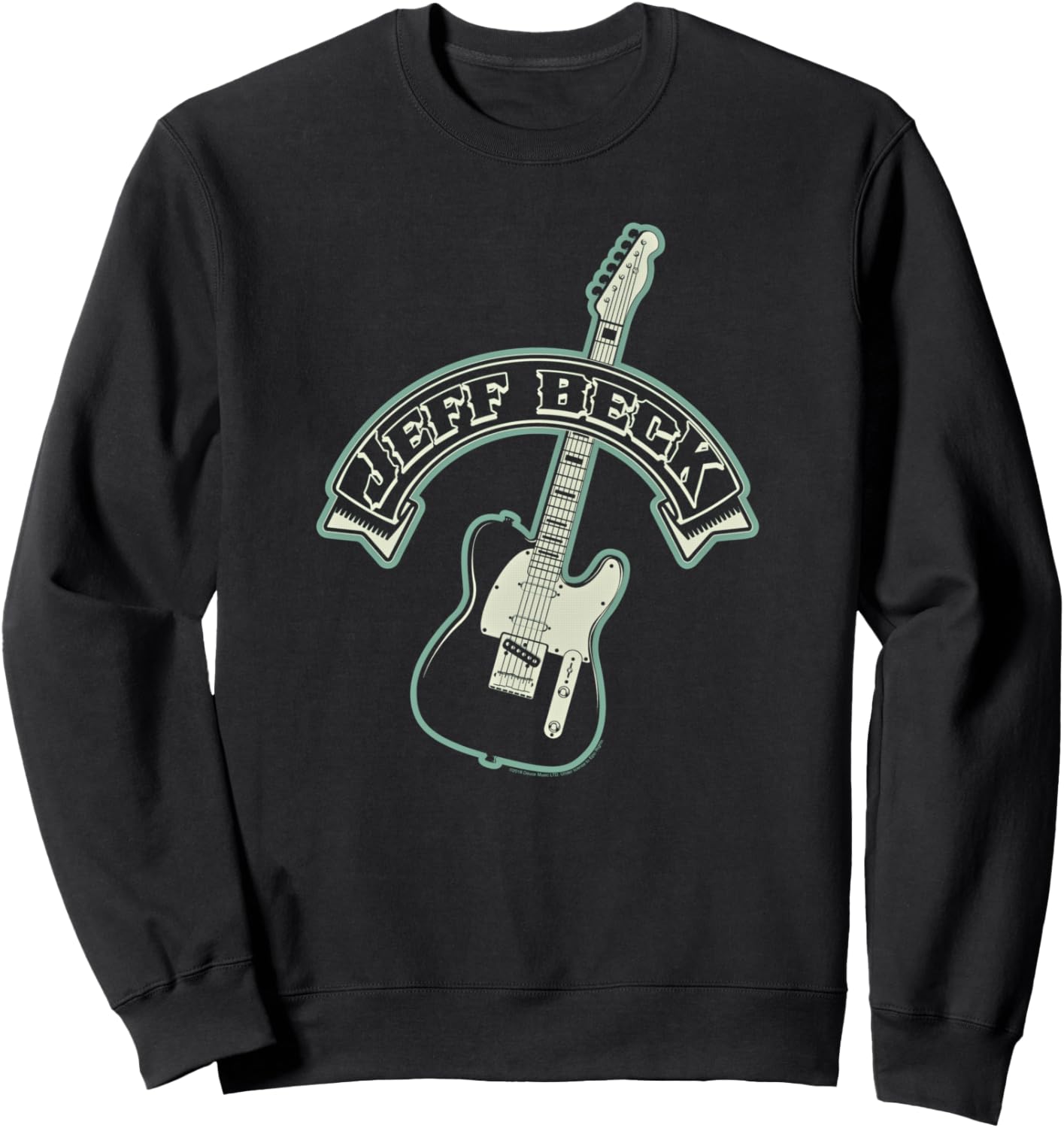 Толстовка Come Dancing Jeff Beck, черный
Толстовка Come Dancing Jeff Beck, черный