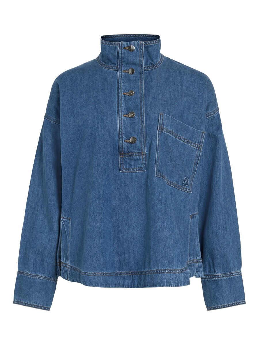 Блуза ROUGE EDIT, Blue Denim
Блуза ROUGE EDIT, Blue Denim