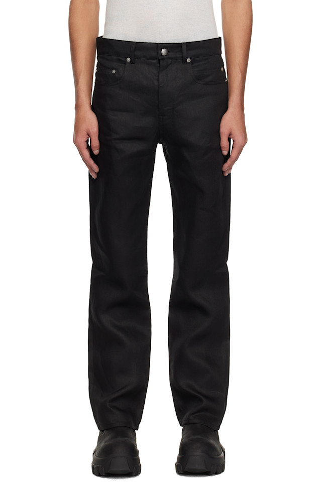 Голливудские рабочие джинсы Headon Rick Owens, черный
Голливудские рабочие джинсы Headon Rick Owens, черный
