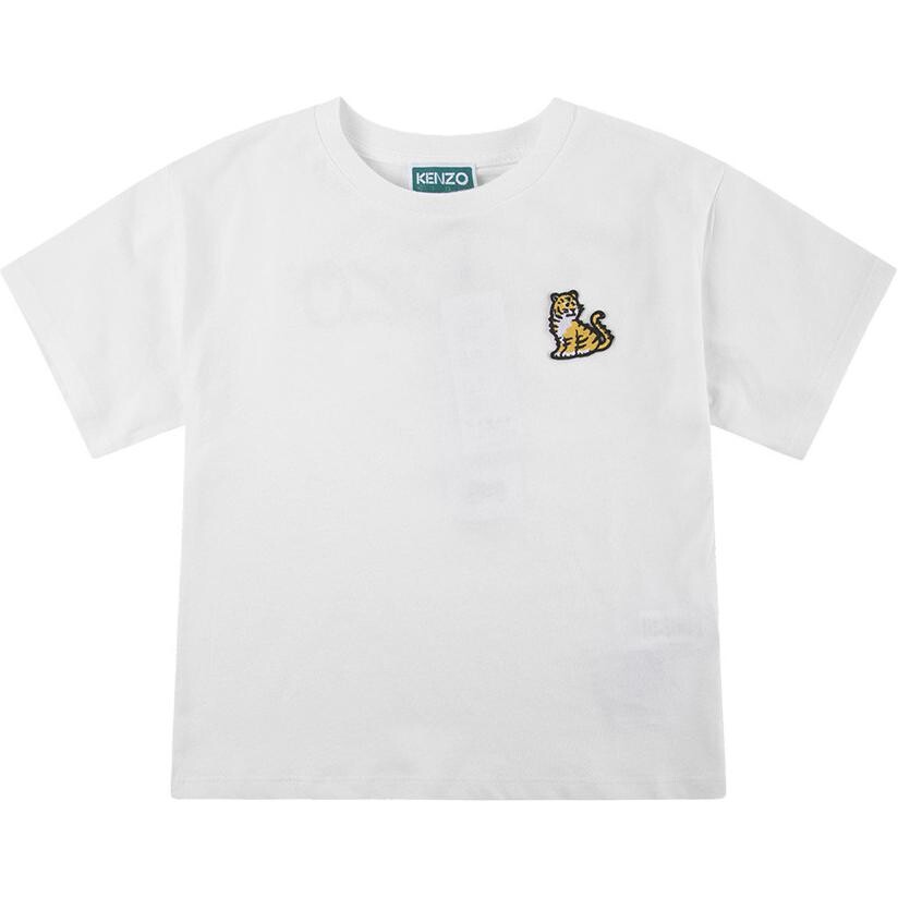 Детская футболка Kenzo, слоновая кость
Детская футболка Kenzo, слоновая кость