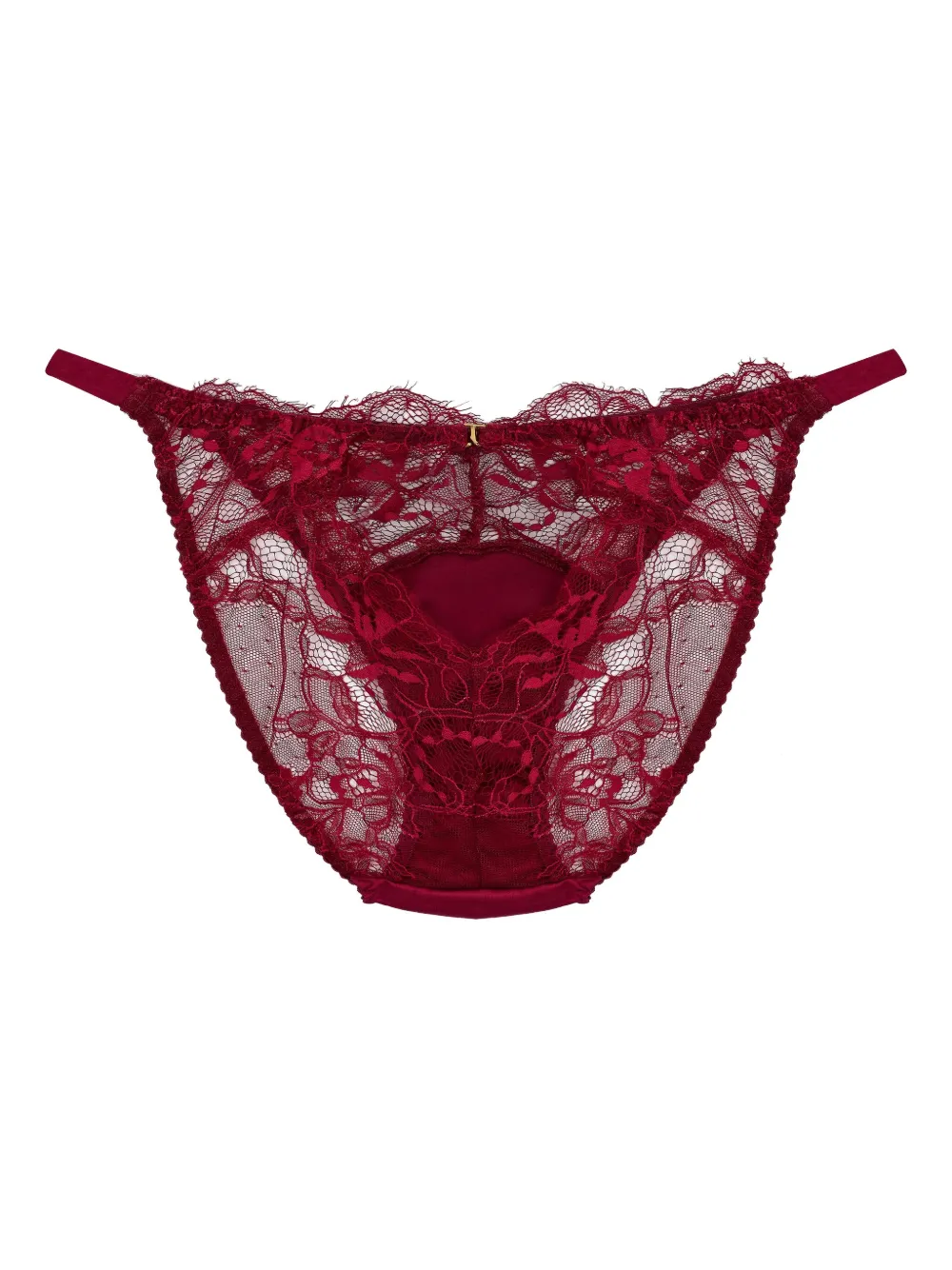 Трусы-брифы с кружевом Fleur Of England, красный
Трусы-брифы с кружевом Fleur Of England, красный