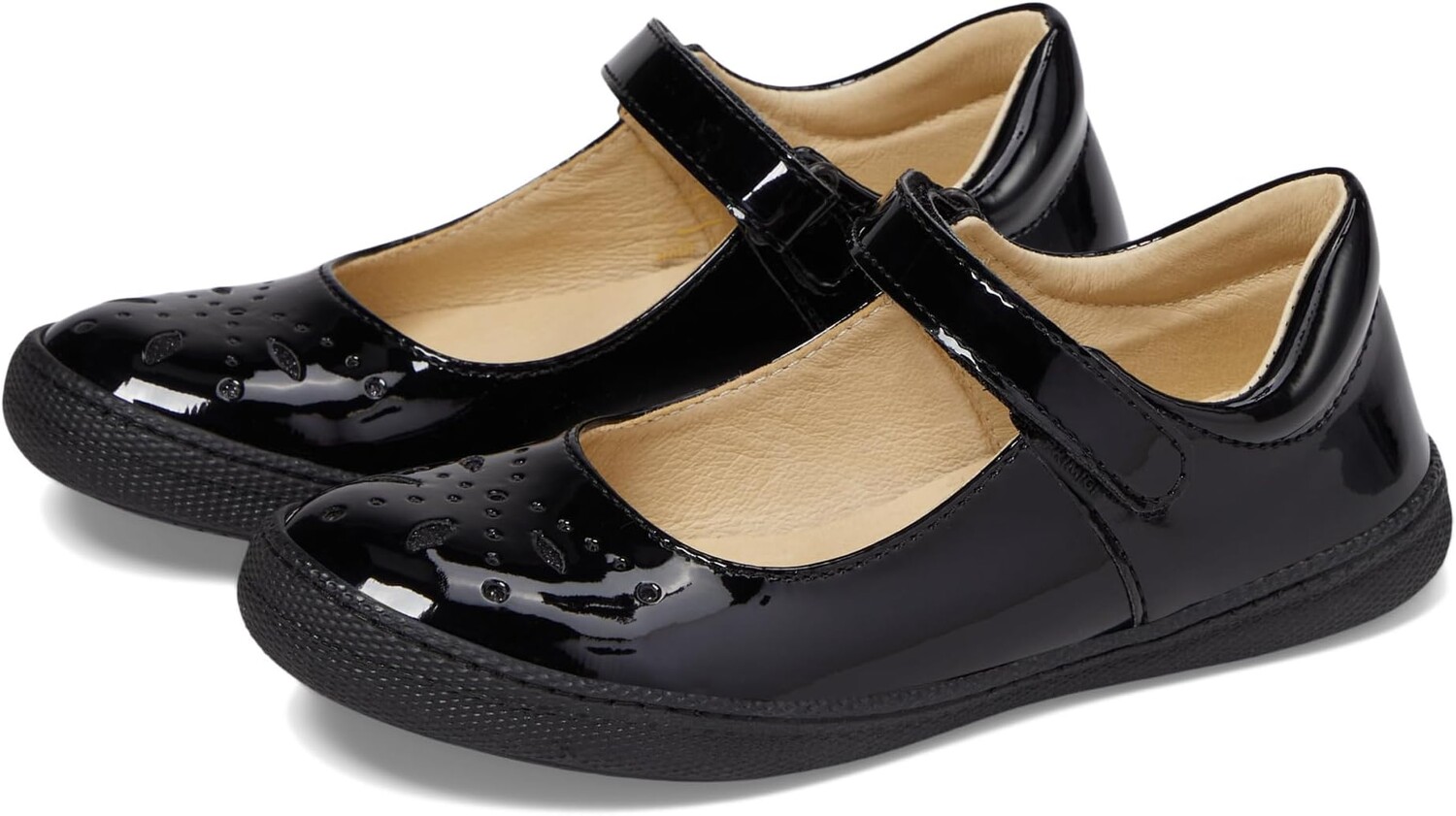 Туфли на плоской подошве Primigi 49326, цвет Black Patent 
Туфли на плоской подошве Primigi 49326, цвет Black Patent