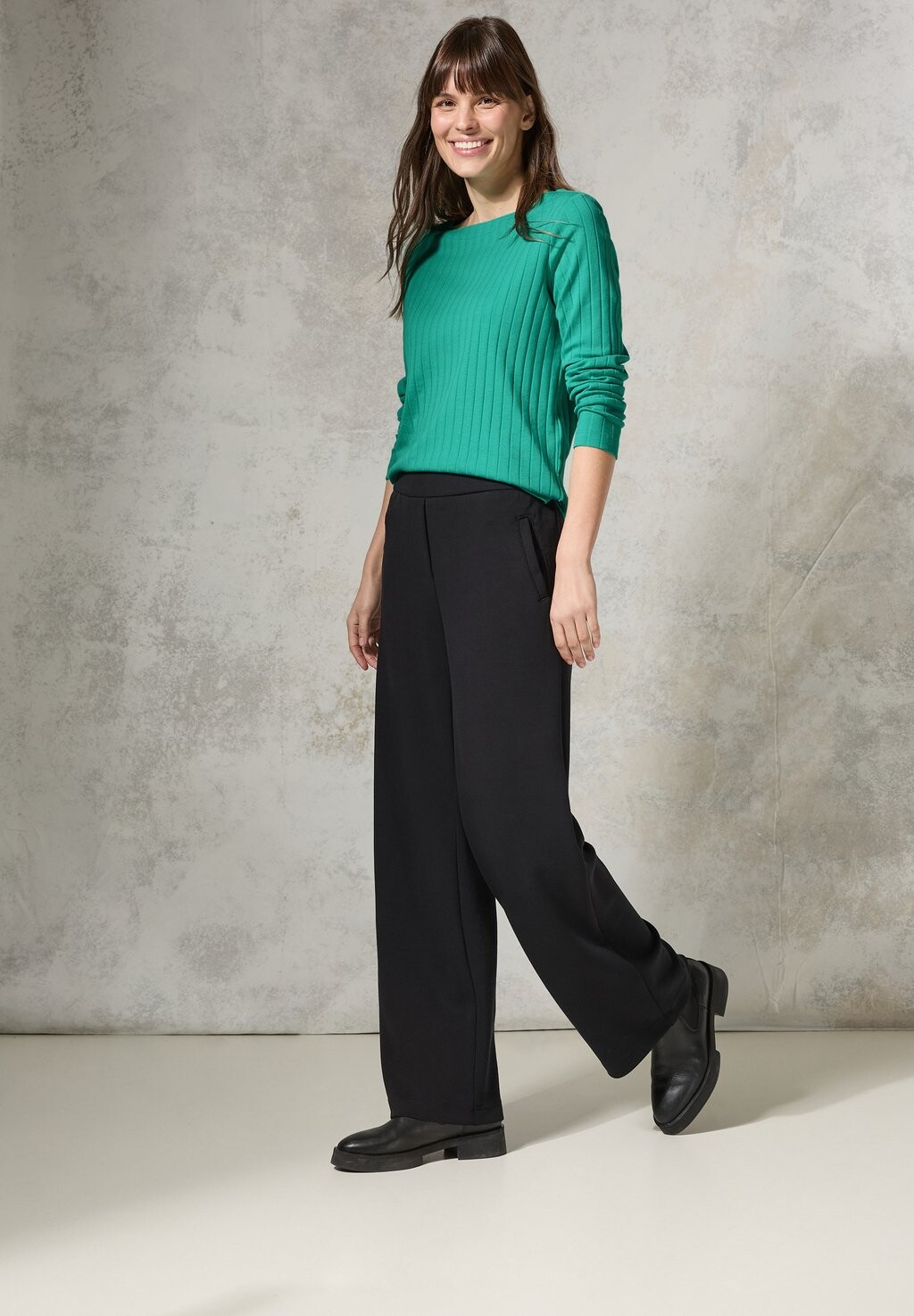 Топ с длинными рукавами Cecil, мятный
Топ с длинными рукавами Cecil, мятный