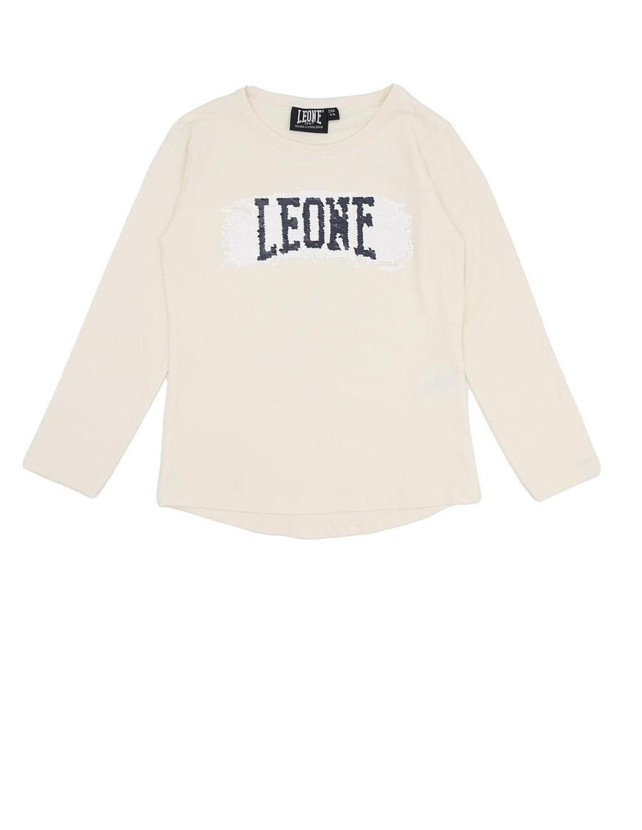 LEONE 1947 APPAREL Футболка Leone для девочек с длинными рукавами и пайетками Super Grey
LEONE 1947 APPAREL Футболка Leone для девочек с длинными рукавами и пайетками Super Grey