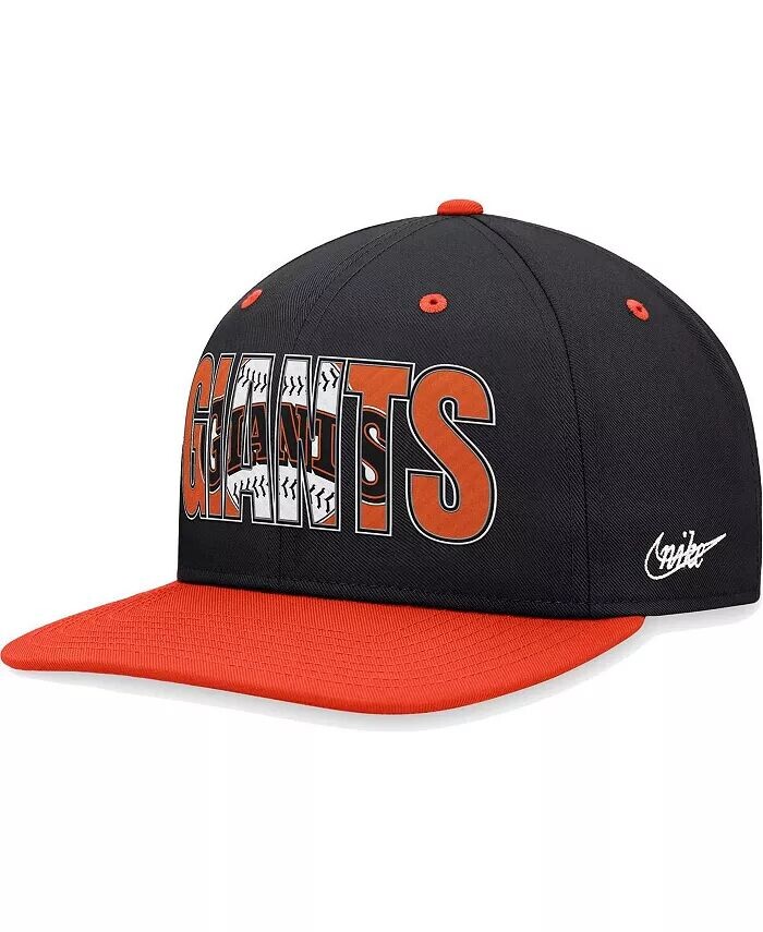 Черная мужская кепка San Francisco Giants Cooperstown Collection Pro Snapback Nike
Черная мужская кепка San Francisco Giants Cooperstown Collection Pro Snapback Nike